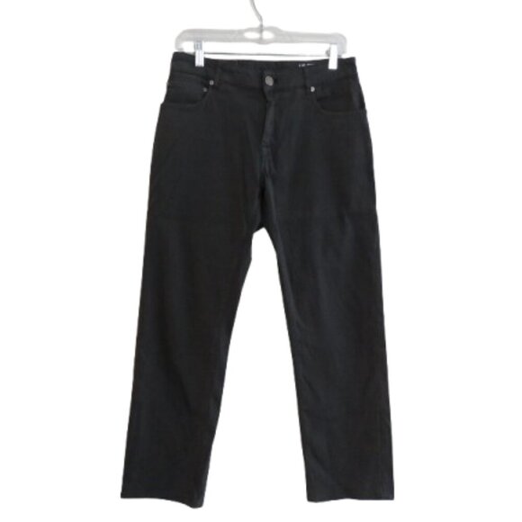 PT TORINO Jazz Stretch Cotton Chino Pants in Gray Golf Minimalist Luxury - Picture 1 of 13